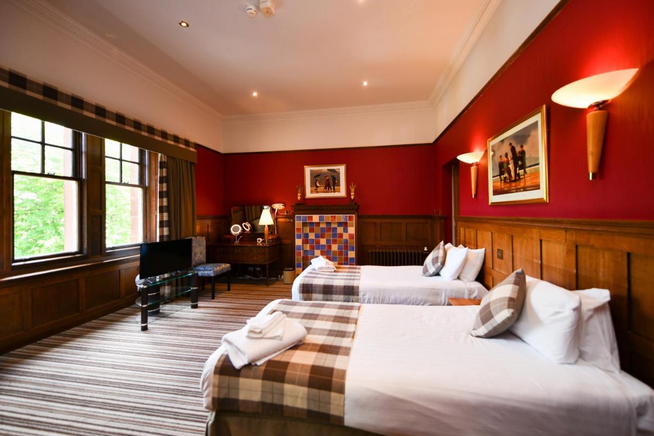 Savoy Park Hotel Ayr Dış mekan fotoğraf