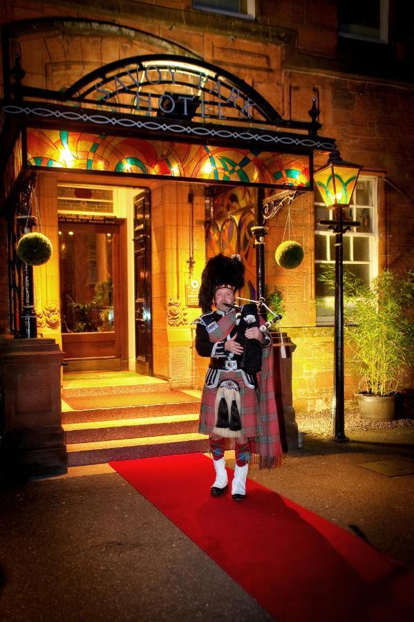 Savoy Park Hotel Ayr Dış mekan fotoğraf