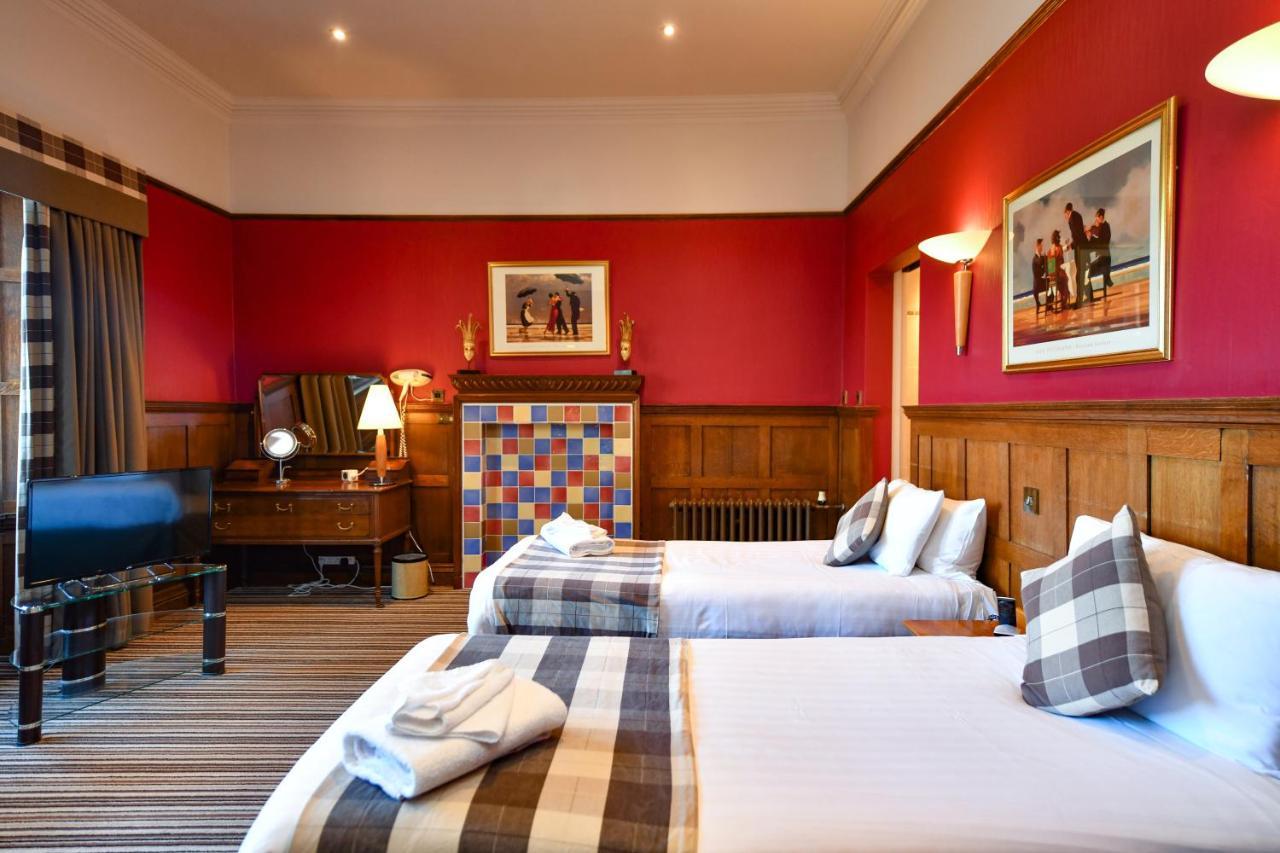 Savoy Park Hotel Ayr Dış mekan fotoğraf