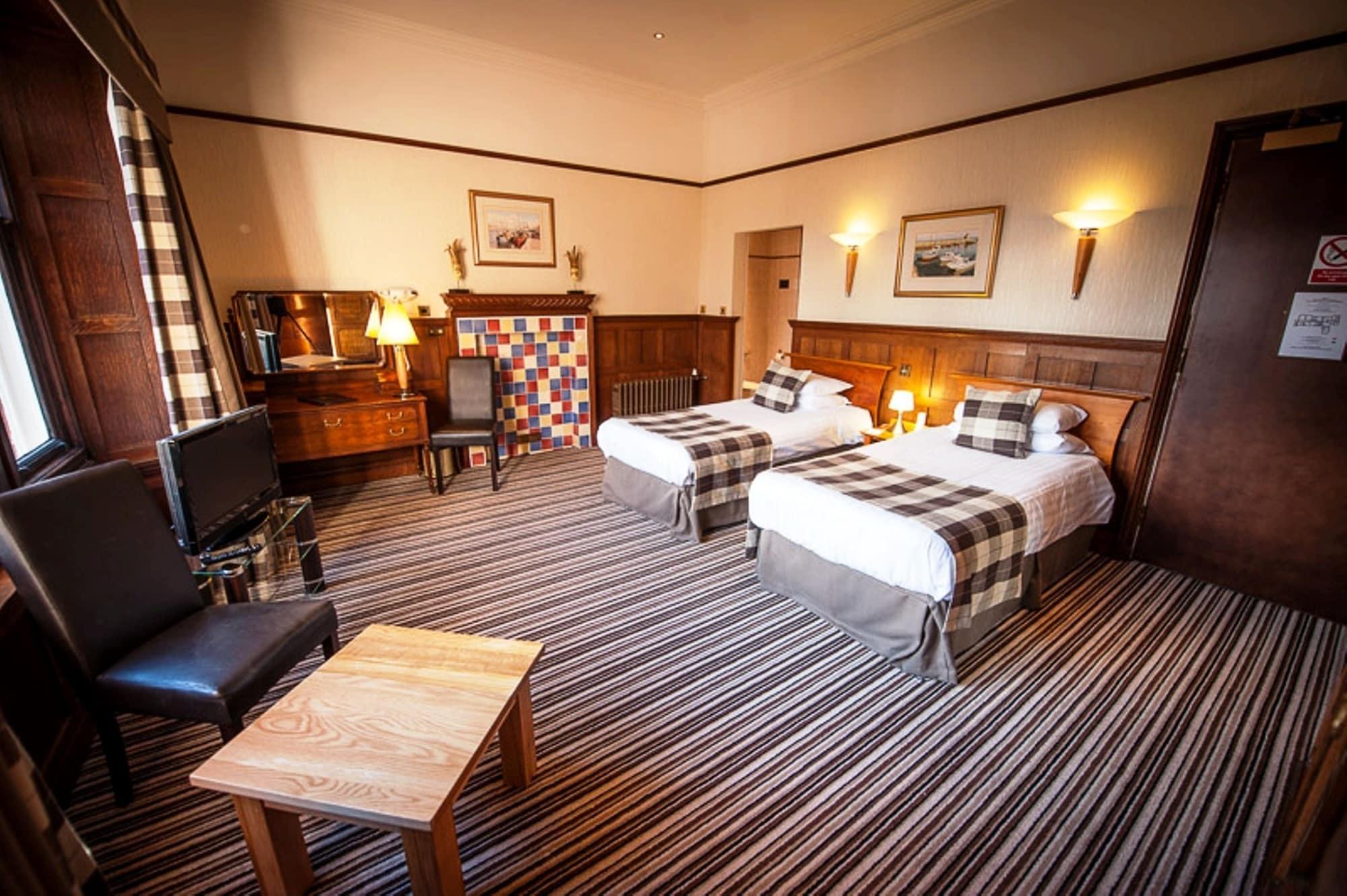 Savoy Park Hotel Ayr Dış mekan fotoğraf