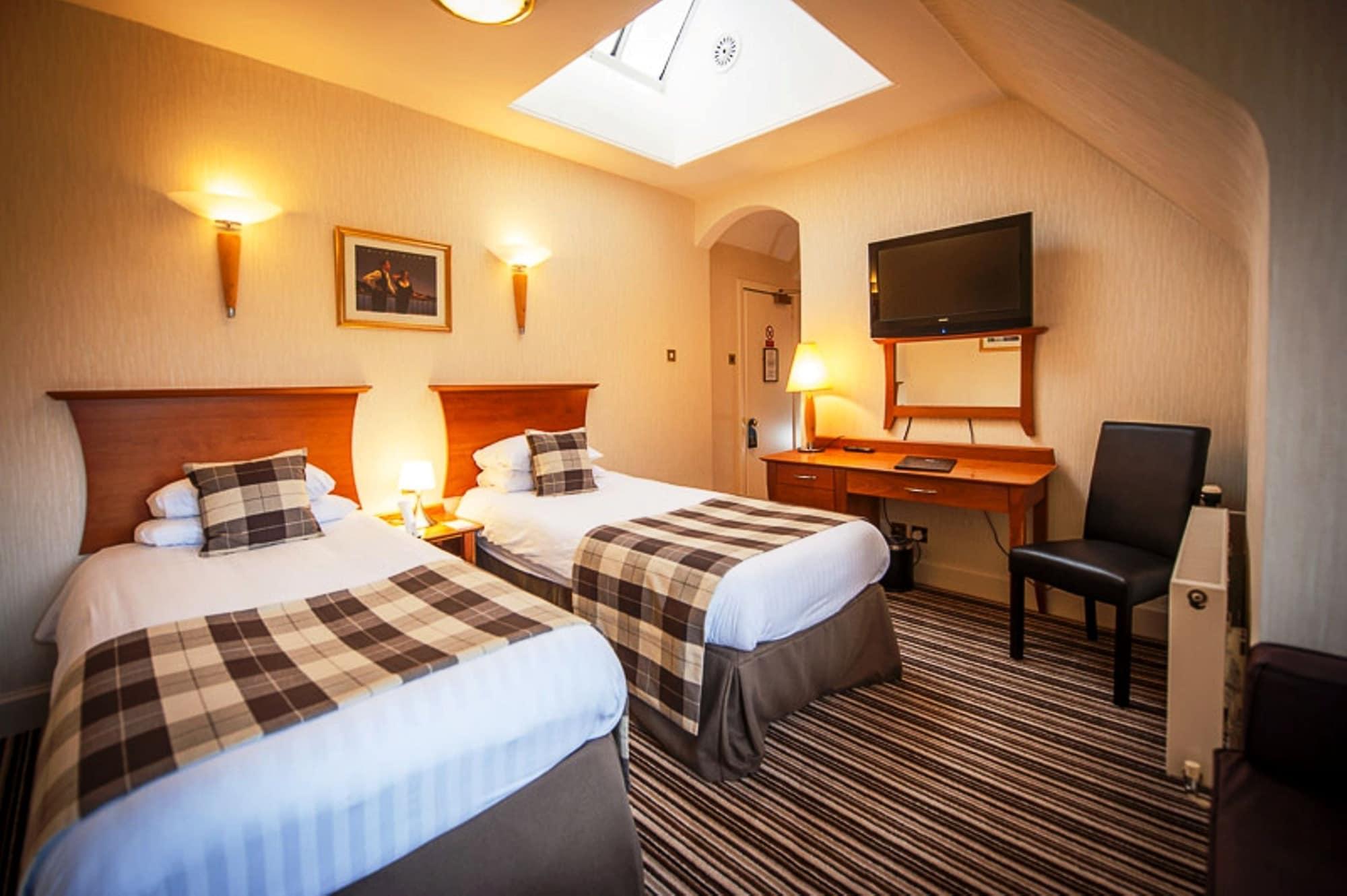 Savoy Park Hotel Ayr Dış mekan fotoğraf