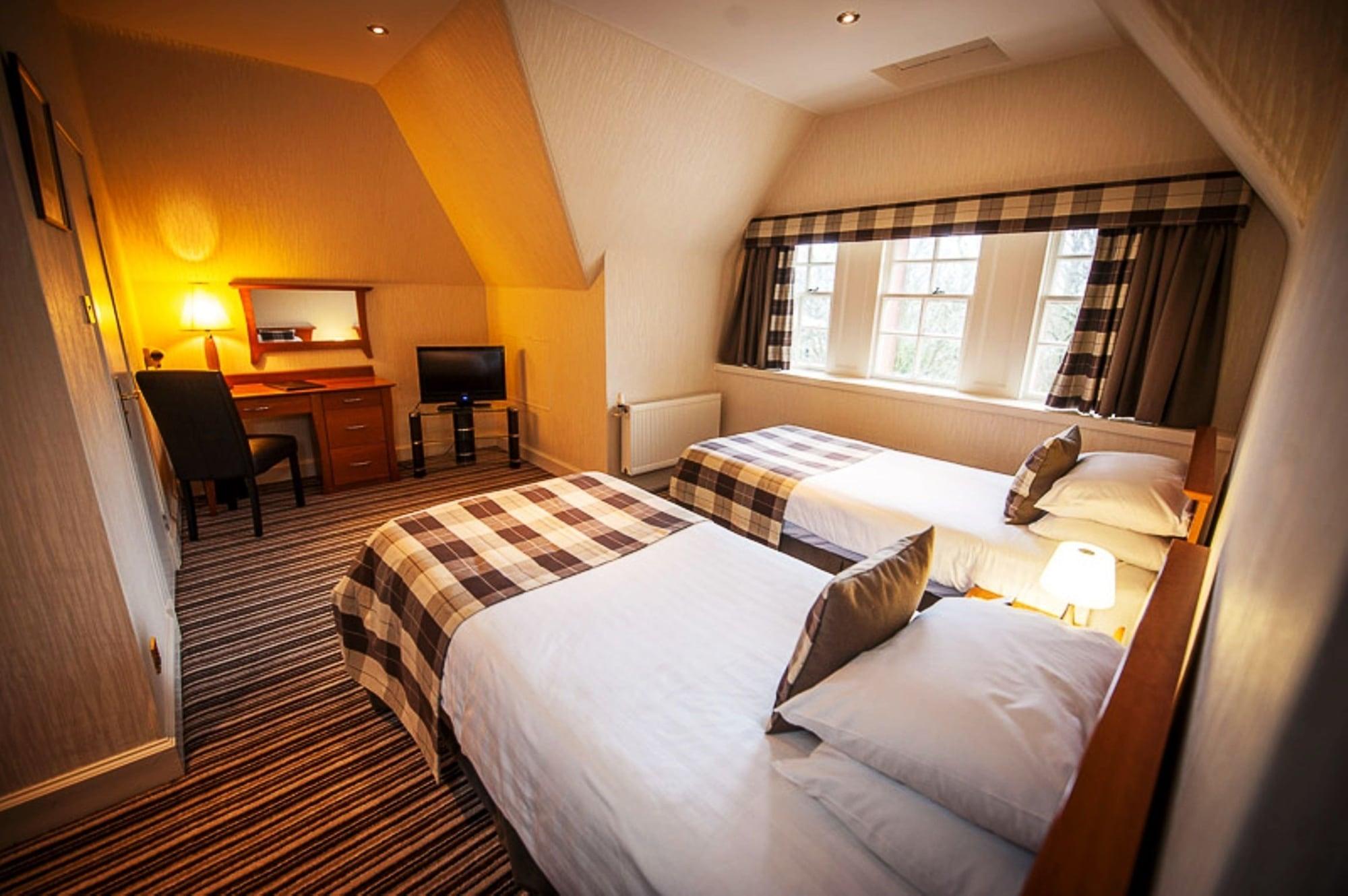 Savoy Park Hotel Ayr Dış mekan fotoğraf