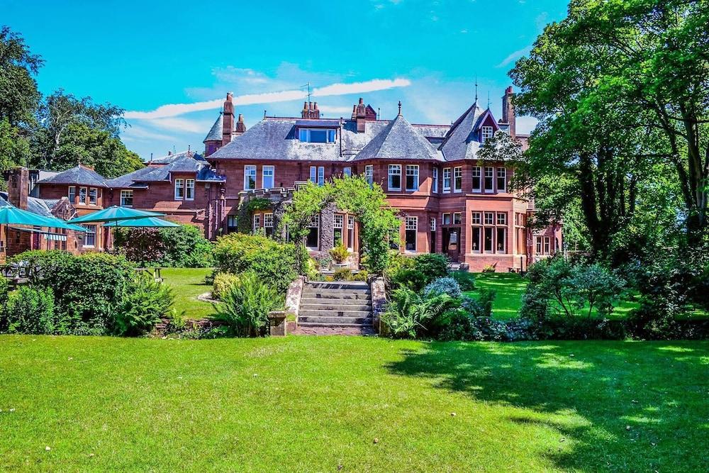 Savoy Park Hotel Ayr Dış mekan fotoğraf