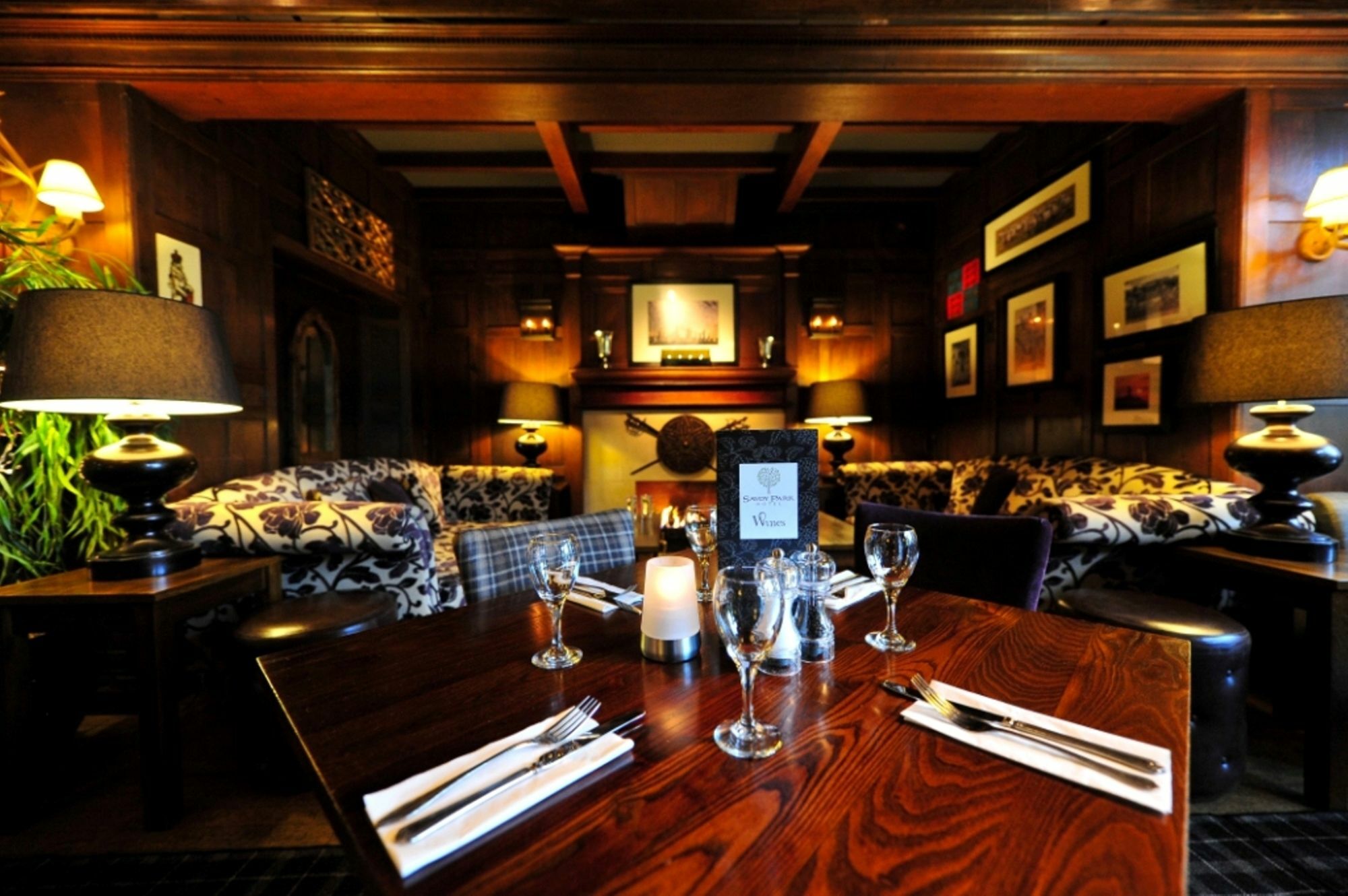 Savoy Park Hotel Ayr Dış mekan fotoğraf