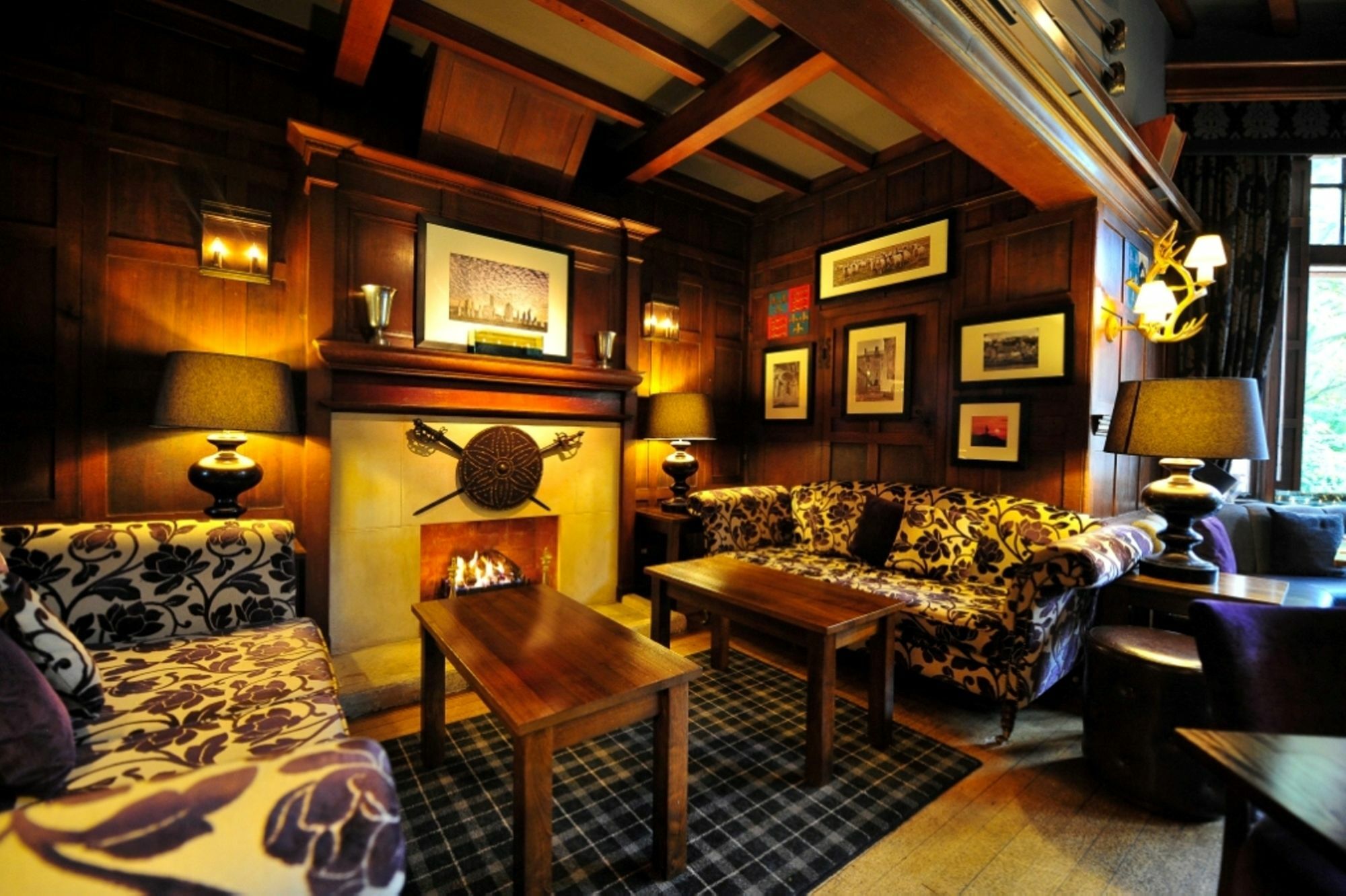 Savoy Park Hotel Ayr Dış mekan fotoğraf